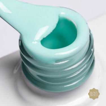 Imagem de Esmalte em gel LED/UV Rosa Hold 10 ml, cor GREENISH (PA12)