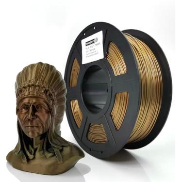 Imagem de Stronghero3D Filamento PLA para impressora 3D 1,75 mm BRO Rainbow 1 kg para ender3 Anycubic