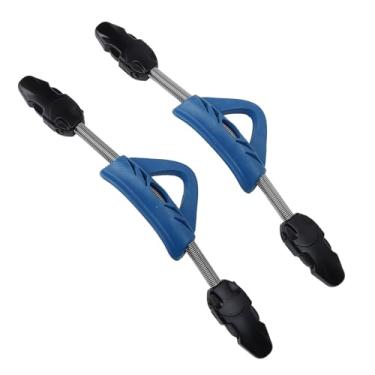 Imagem de Correia de Mola de Mergulho, Cinta de Barbatana Universal de Mergulho Cinta de Mola de Flipper Com Fivelas de Liberação Rápida de Aço Inoxidável para Mergulho (M)