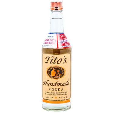 Imagem de Vodka Handmade Tito's 750ml