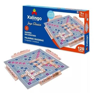 Imagem de Palavras Cruzadas - Xalingo