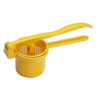 Imagem de Espremedor de Batata Amarelo WECK 1205