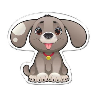 Imagem de Adesivo Decorativo em relevo fácil aplicação CACHORRO - Cobra Motopart