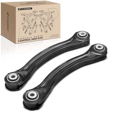 Imagem de A-Premium 2 x Braço de controle traseiro superior traseiro com bucha, compatível com Mercedes-Benz C230 2004-2007, C240 2001-2005, C280 2006-2006, C320 2004-2004, SLK300 2009-2011, CLKKK300 350 2
