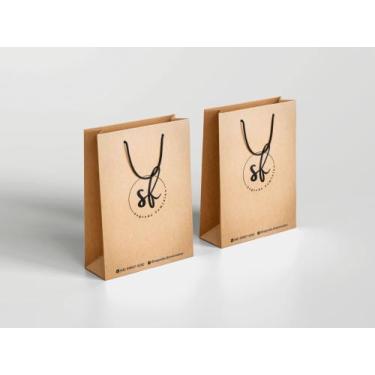 Imagem de Sacolas de Papel Personalizadas G - CRA Embalagens Personalizadas