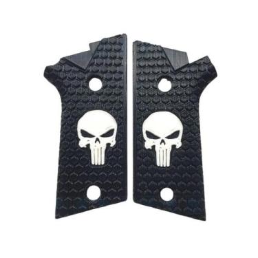 Imagem de Tala Pt940 Pt 940 938 Pt938 Taurus Empunhadura Caveira Cabo - Vix3D