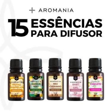 Imagem de Essência Premium a Base de Óleo Para Difusor Elétrico e Aromatizador d