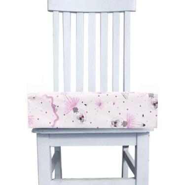 Imagem de Almofada De Elevação De Assento Para Criança Bailarina Enxoval menina 