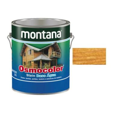 Imagem de Stain Osmocolor Base Agua Cor Canela 3,6 Litros Montana