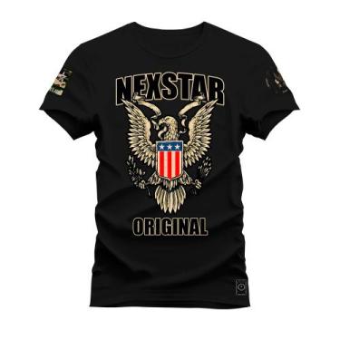 Imagem de Camiseta Plus Size Estampada Premium Algodão Original Nexstar, G4, Pre