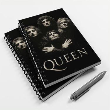 Imagem de Caderno Universitário 96 fls Rock Queen - Premium