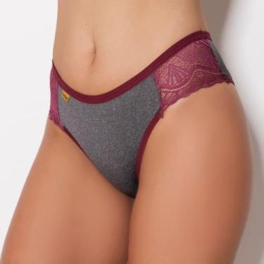 Imagem de Calcinha Mescla com Renda Lateral conforto - Calcinha Ana Vida - brand