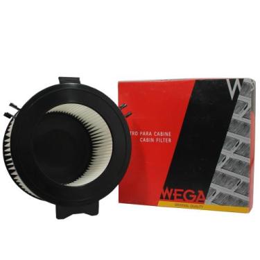 Imagem de Filtro de Ar Condicionado Volkswagen Caravelle Transporter Akx1037 Weg