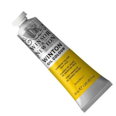 Imagem de Tinta A Óleo Winton 37ml 119 S1 Cadmium Yellow Pale Hue - Winsor & New