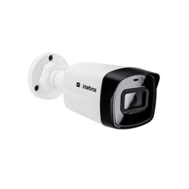 Imagem de Câmera De Segurança IP Intelbras PoE Full HD Bullet  VIPC 1230 B G2
