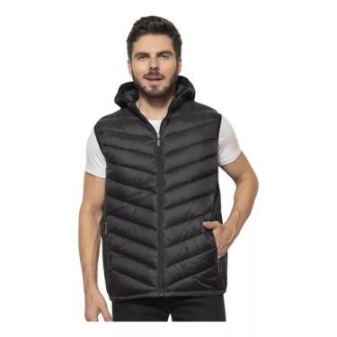 Imagem de Colete De Nylon Puffer Térmico Importado Acolchoado Bobojaco - Gresco,