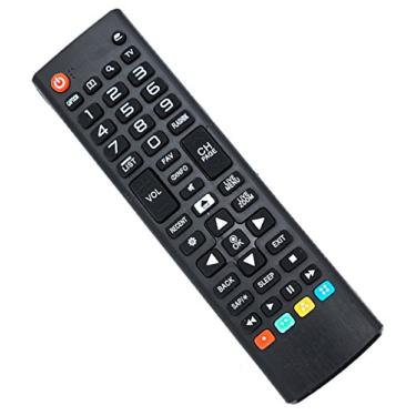 Imagem de JustFine Controle remoto substituto compatível para LG 60UH6030-UC 60UH6035 60UH6035UC 60UH6035-UC 60UH6090 60UH6090UF 60UH6090-UF HD LCD LED Smart TV
