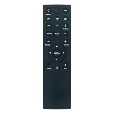 Imagem de ECONTROLLY Controle remoto de substituição compatível com TCL TS8132 TS8212 TS8111 Alto 8i 2.1CH Dolby Atmos Sound Bar sistema de alto-falante