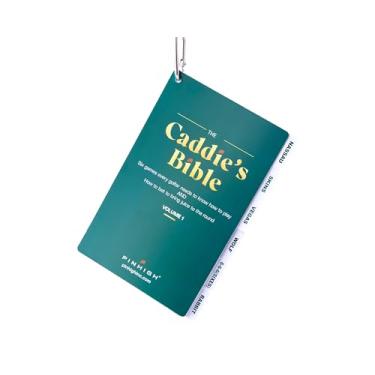 Imagem de Pin High: The Caddie's Bible | Seu guia de jogos e apostas de golfe rápido e fácil | Páginas de PVC à prova de intempéries, de bolso, flexíveis e duráveis | Regras e dicas claras e diretas | Seis