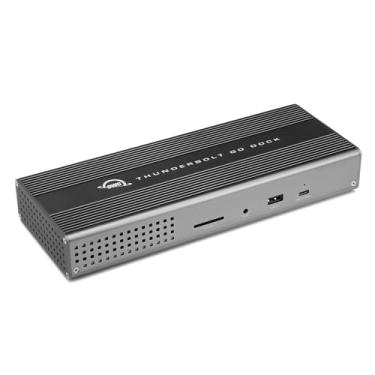 Imagem de OWC Base Thunderbolt Go, 11 portas, fonte de alimentação embutida, carregamento de 90 W, compatível com Macs Thunderbolt e USB-C, PCs, iPads, Chromebooks e dispositivos Android, OWCTB4DKG11P