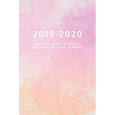 Imagem de 2019-2020 | Daily, Monthly & Weekly Academic Student Planner (Academic Student Planner with Monthly, Daily, Weekly View for Middle & High School, College, Students & Teachers, 2019-2020)