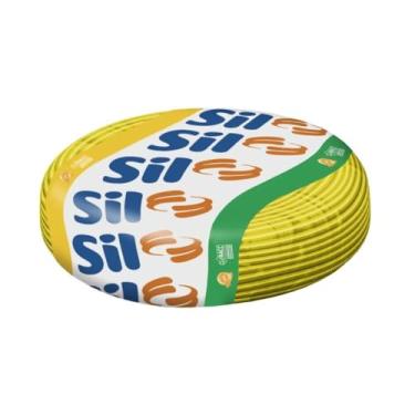 Imagem de Cabo Flexível Pocket Pack Sil 750v 6mm 15m Amarelo