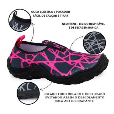 Imagem de Sapatilha Náutica Neoprene Aventuras Pesca Bike Rapel - Moscardine, Am