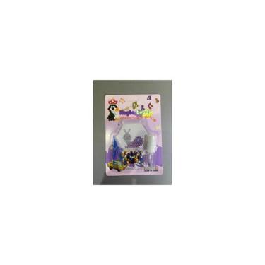 Imagem de Miçangas 2 - Magic Beads com Molde de Caracol - Royal Toys