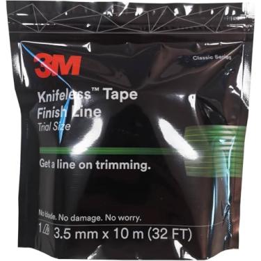 Imagem de 3M Finish Line Knifeless Tape KTS-FL2, Trial Size, Green, 3.5 mm x 10 m
