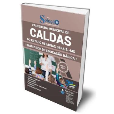 Imagem de Apostila Prefeitura de Caldas - MG - Professor de Educação Básica I - 