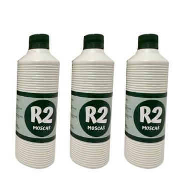 Imagem de Repelente R2 Moscas/Formigas 500ml REFIL p/ Mercados e Padaria, Comérc