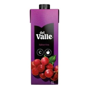 Imagem de Suco De Uva Del Valle Néctar Kit 6unidades