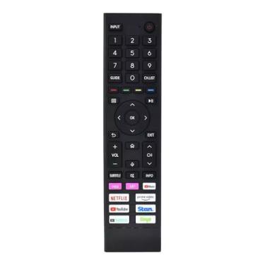 Imagem de XINFUTE Novo ERF3G80H adequado para controle remoto Hisense Smart IR TV A7G Série U7G 85A7G 43A7HAU