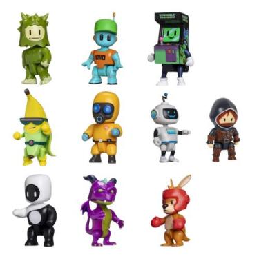 Imagem de Brinquedo Infantil Boneco Stumble Guys Serie 2 Sortido e Unitário Mult