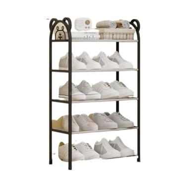 Imagem de Sapateira 4/5 andares Organizador de Sapatos Tenis 8 Pares Desmontavel sapateira hall de entrada estante organizadora (7*/5 andar)
