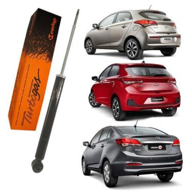 Imagem de Amortecedor Traseiro HB20 Hatch Sedan 2012/2019 Turbogas Cofap