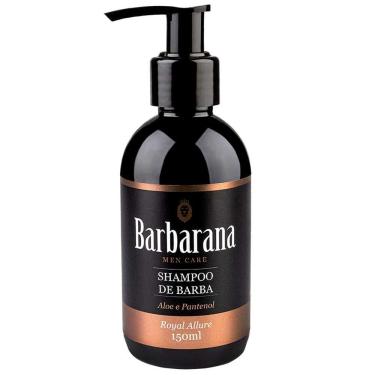 Imagem de Shampoo de Barba Royal Allure Amadeirado Especiado 150mL Barbarana