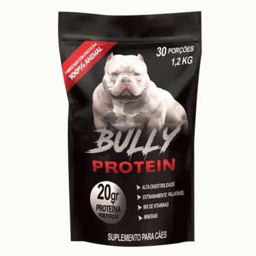 Imagem de Suplemento Alimentar Completo Para Cachorros Todas as Raças Bully Protein 1,2Kg
