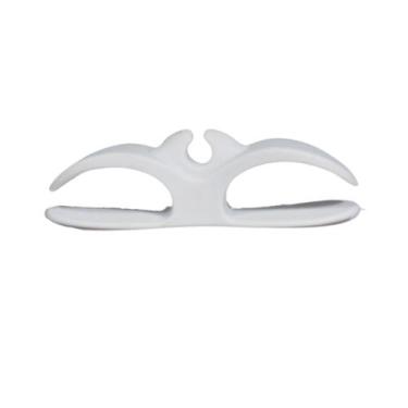 Imagem de Kit 2 Separador de Fio Organização  - VIA BRASIL, Branco