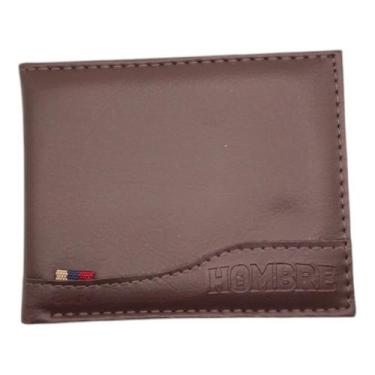 Imagem de Carteira Masculina Slim material sintético Minimalista RFID 3 Cartões 