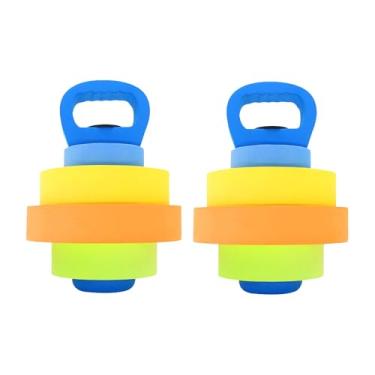 Imagem de kowaku 2 Peças água Kettlebells Piscina Exercício para Nadar de Acessórios para Equipamentos