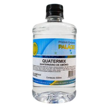 Imagem de Quatermix  Quaternário De Amônio (Uso Cosmético/ Industrial)  500 ml -