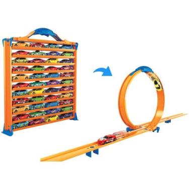 Imagem de Porta Carrinhos Hot Wheels - Fun
