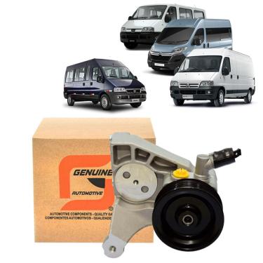 Imagem de Bomba Direção Hidráulica Novo Ducato Boxer Cintroen Jumper