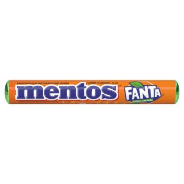 Imagem de Bala Fanta Laranja Mentos 37,5g