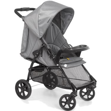 Imagem de Carrinho de Bebe Berço Passeio Galzerano San Remo Cinza