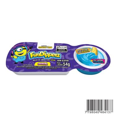 Imagem de BALA DE GOMA FUNDIPPERZ MINIONS 54G