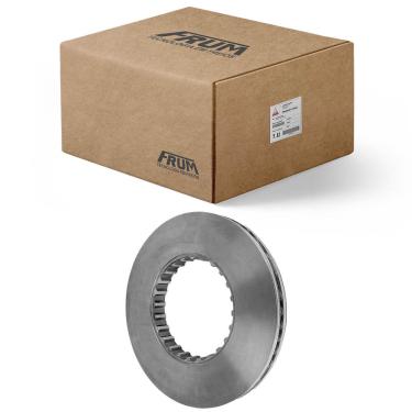 Imagem de Disco Freio Volvo FH12-420 FH400 97 a 2022 Dianteiro Traseiro Ventilado Frum