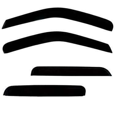 Imagem de Calha de Chuva Acrílica HB20 Hatch 2012 a 2022 4 Portas