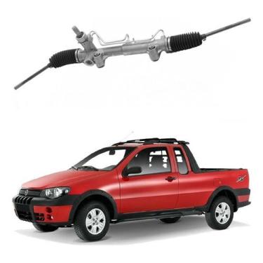 Imagem de Caixa Direção Hidraulica Strada Adventure 1.8 2005 A 2010 - INDISA